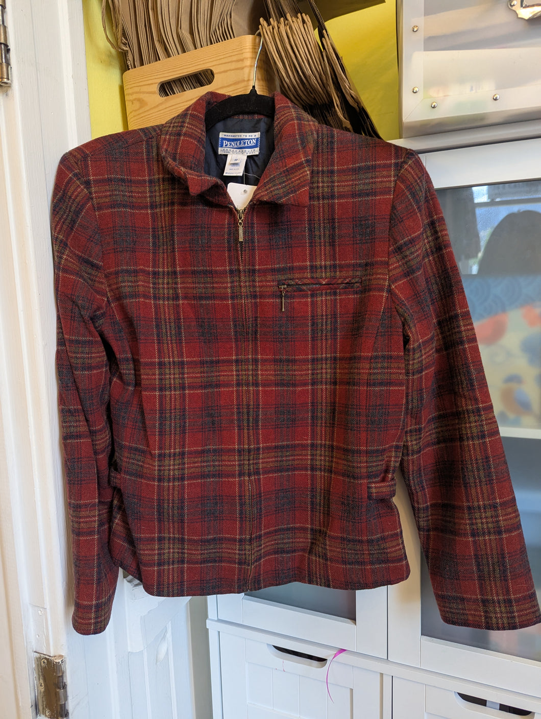 Pendleton Wool Jacket 10