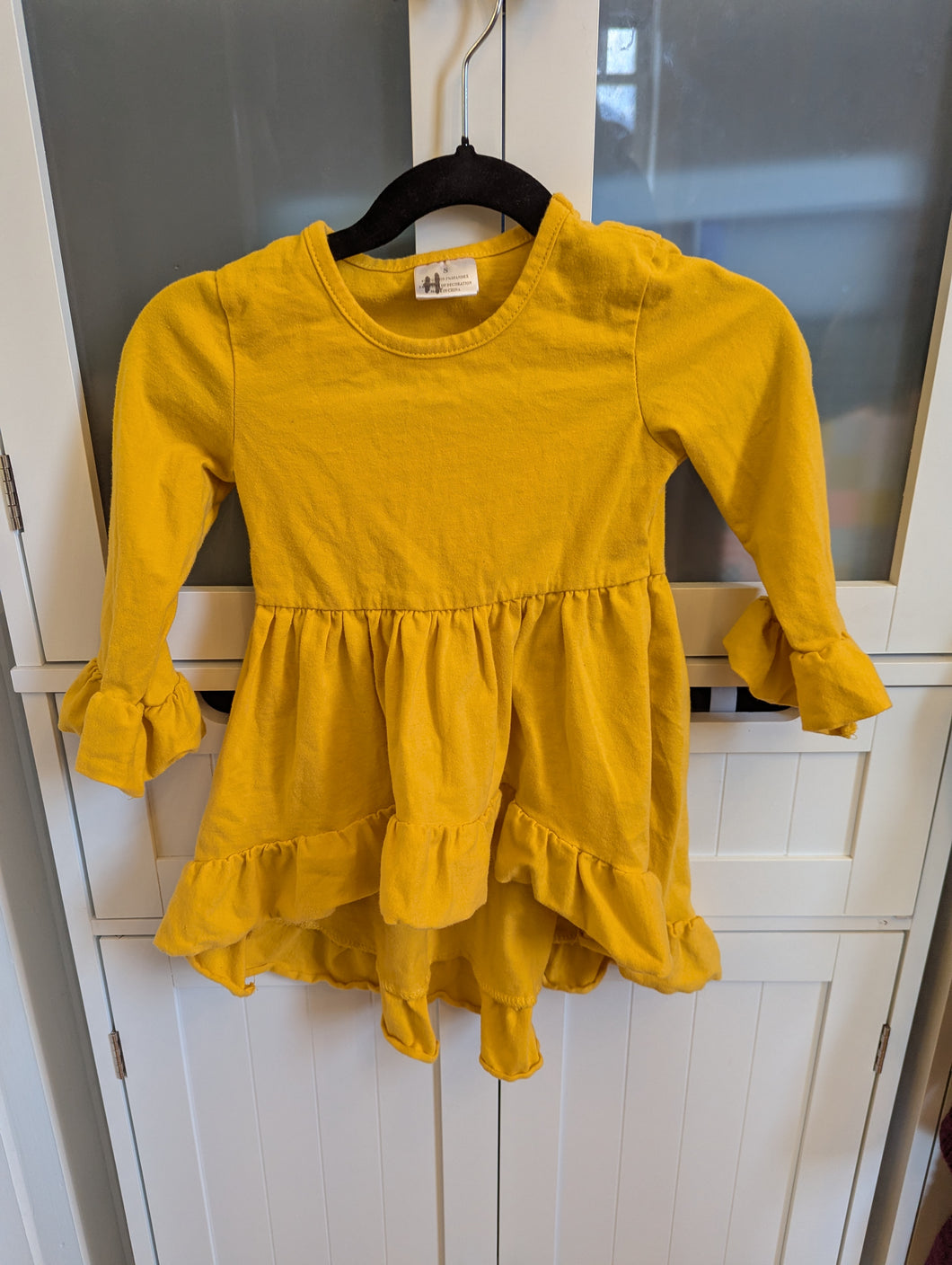 Yellow Shirt S 2T