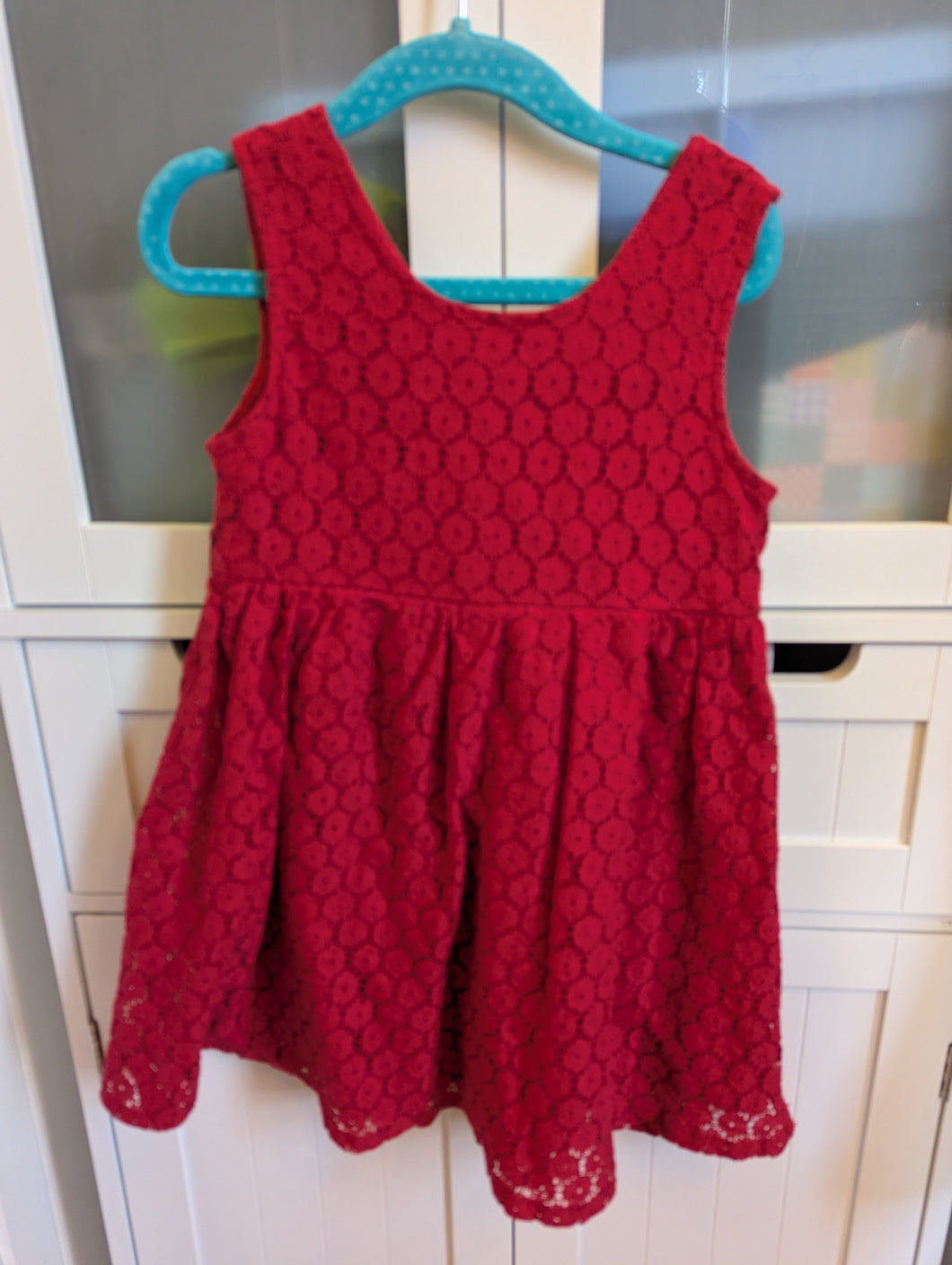 Red Lace Dress 4