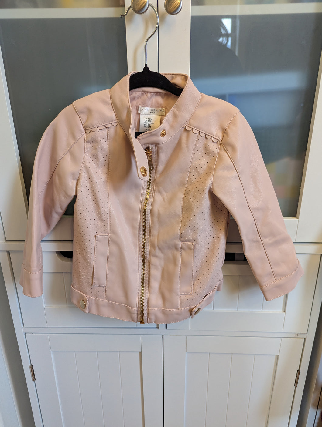 Max Studio Pink Jacket 18M