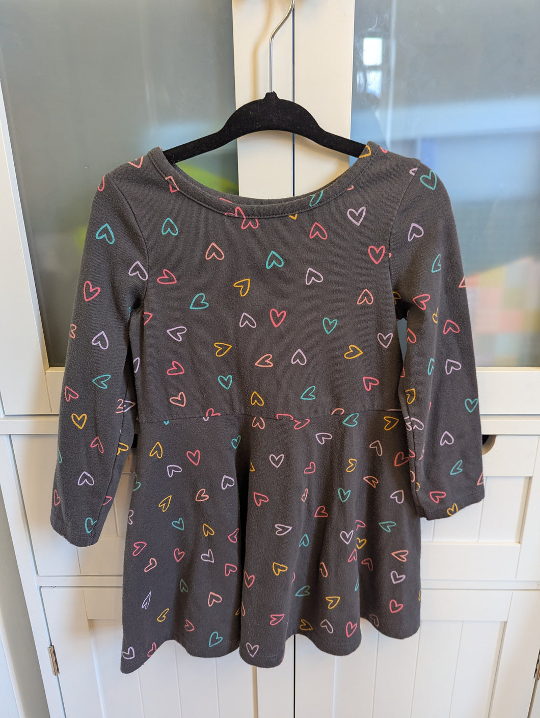 Cat & Jack Heart Dress 2T