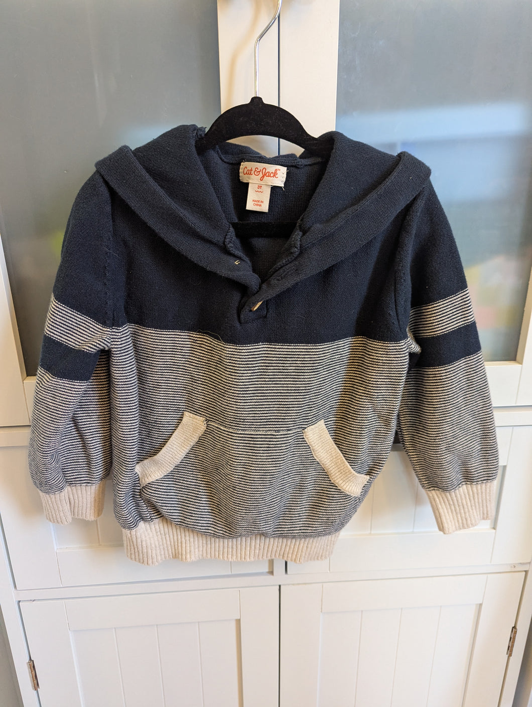 Cat & Jack Blue Sweater 3T