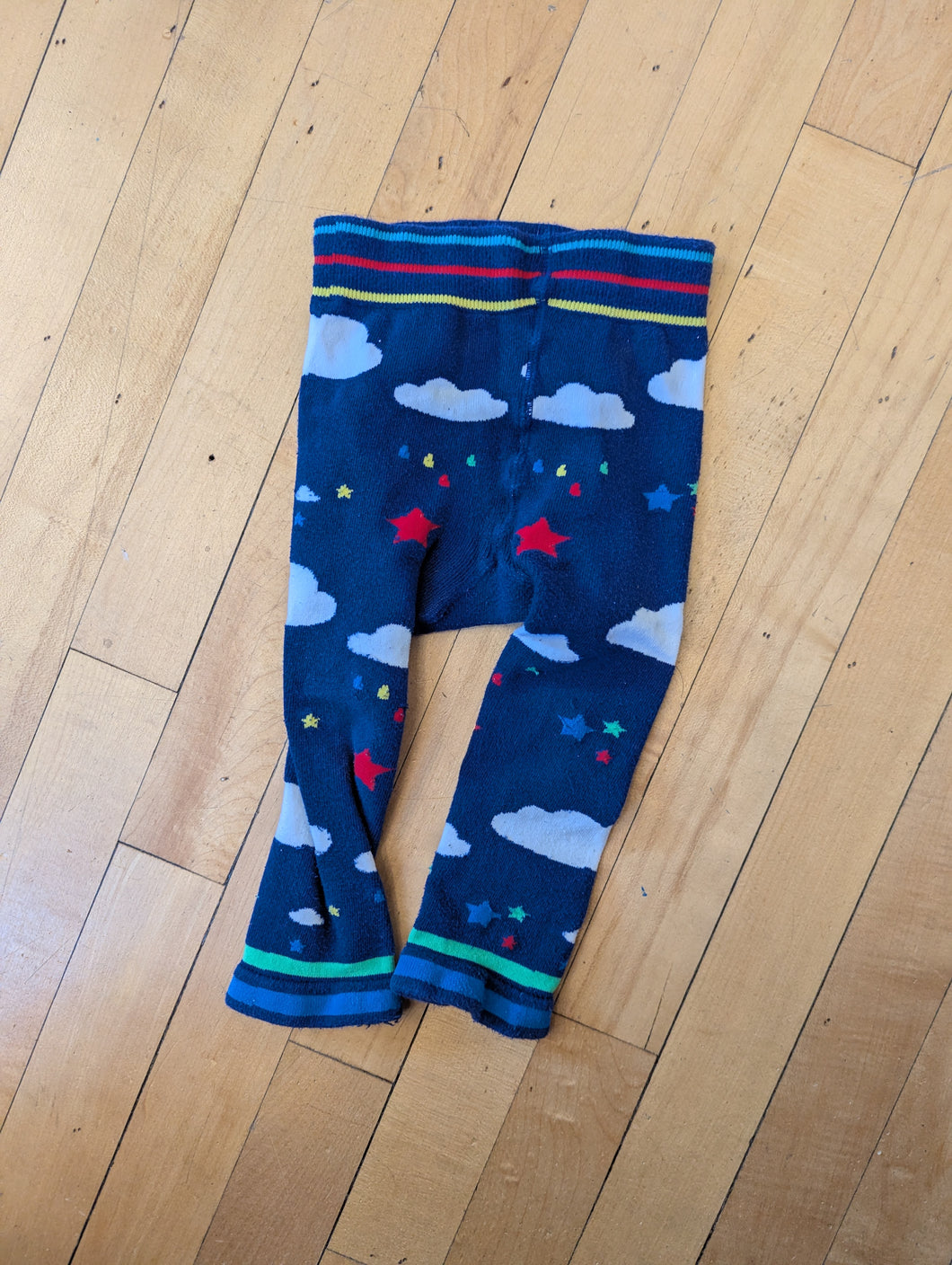 Blade and Rose Rainbow Tights 2-3T