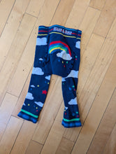 Load image into Gallery viewer, Blade and Rose Rainbow Tights 2-3T

