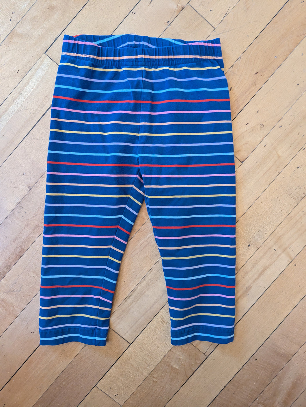 Hanna Andersson Rainbow Leggings 5T