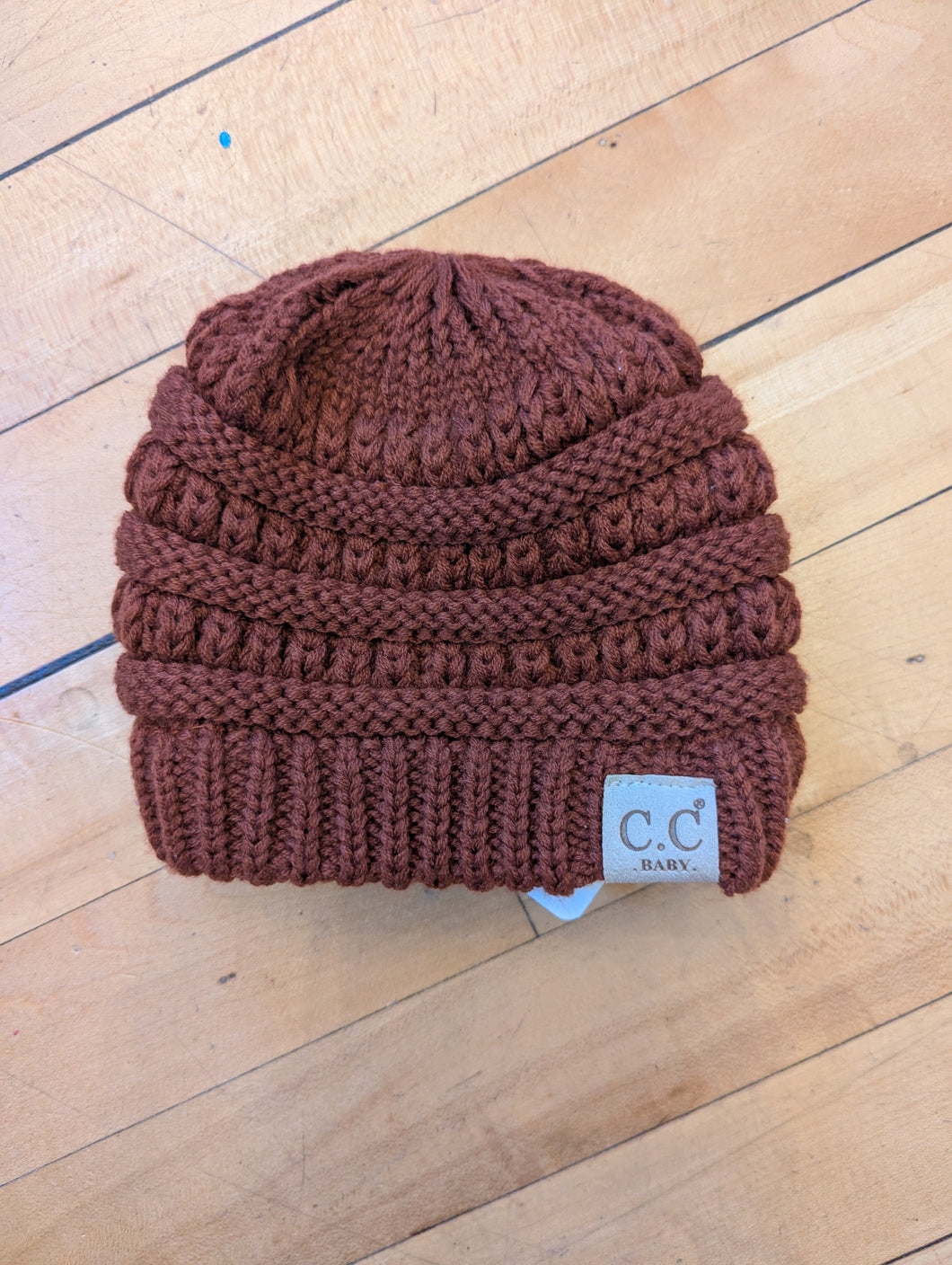 CC Beanie Rust Infant