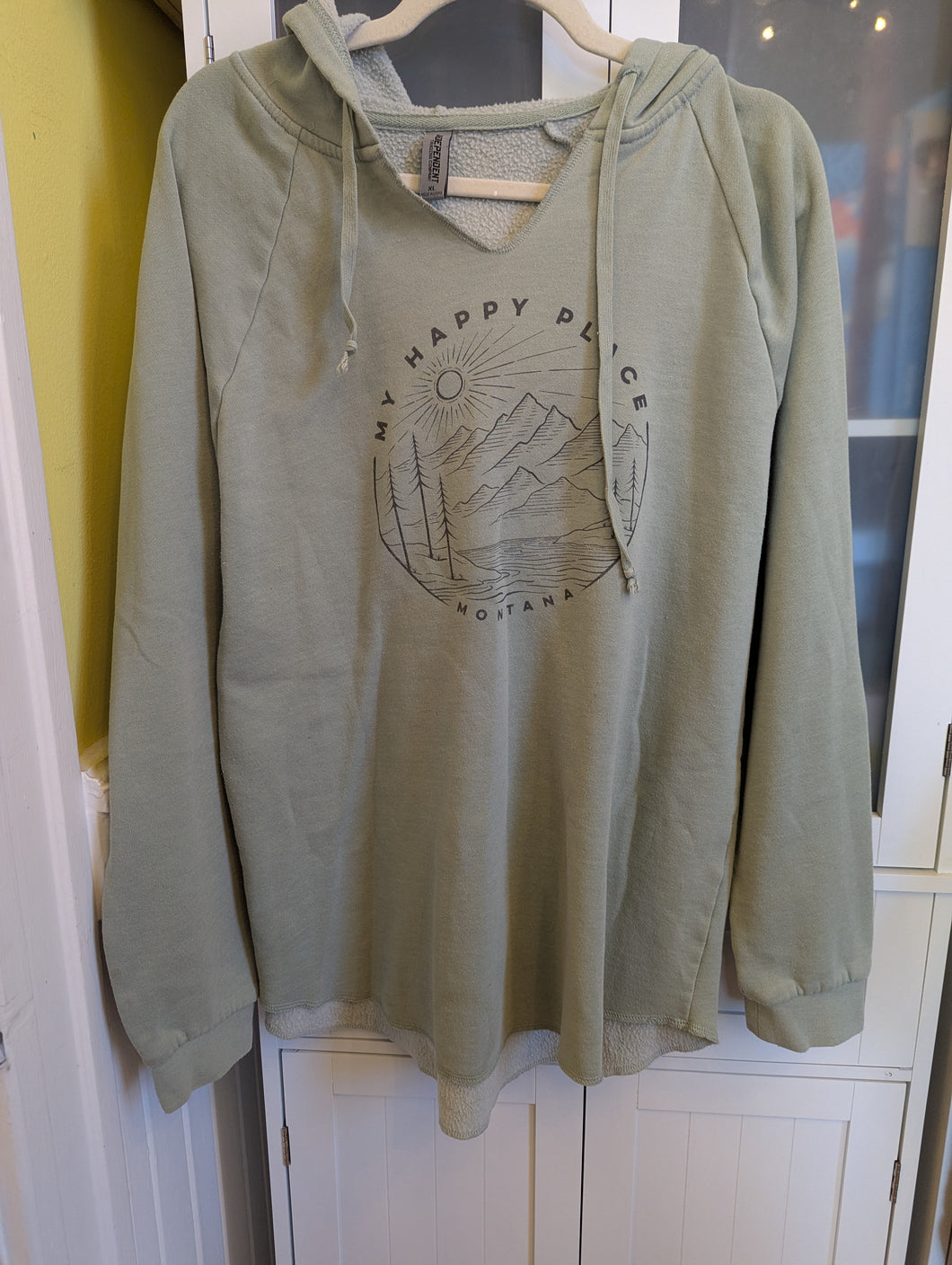 My Happy Place Sweatshirt XL