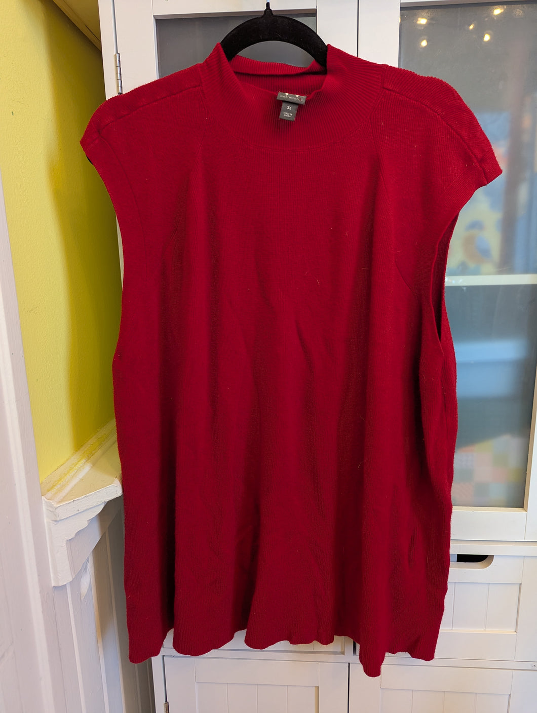 Worthington Red Sweater 3X