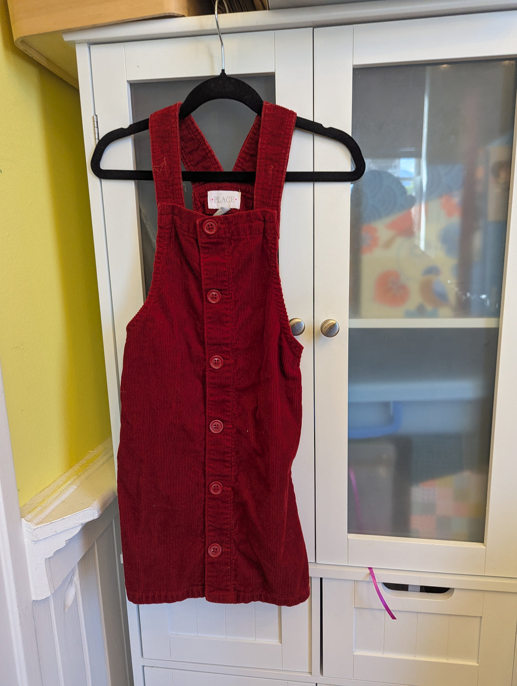Children's Place Red Corduroy Dress 5T