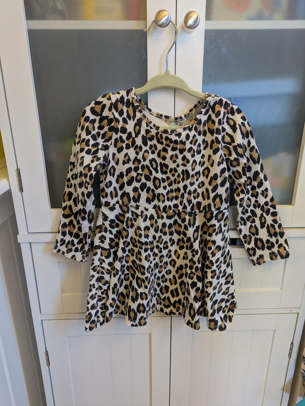 Children's Place Cheetah Dress 2T