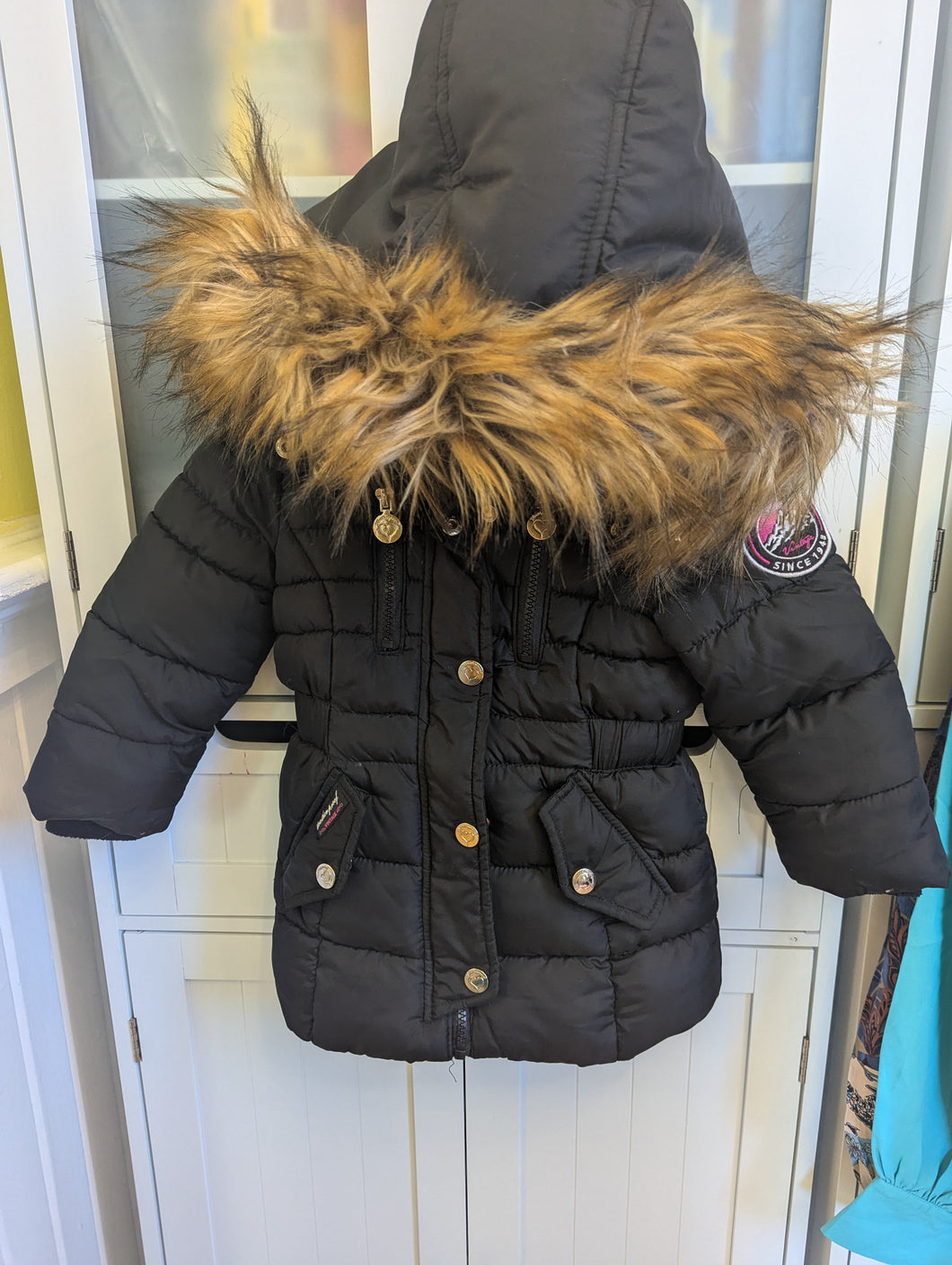 Weatherproof Vintage Black Jacket 2T