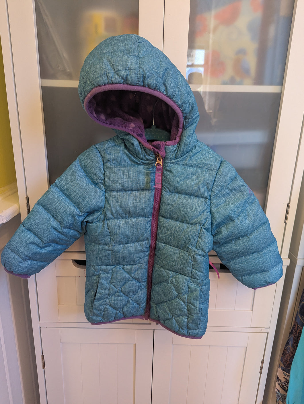 Snozu Turqouise Jacket 18m