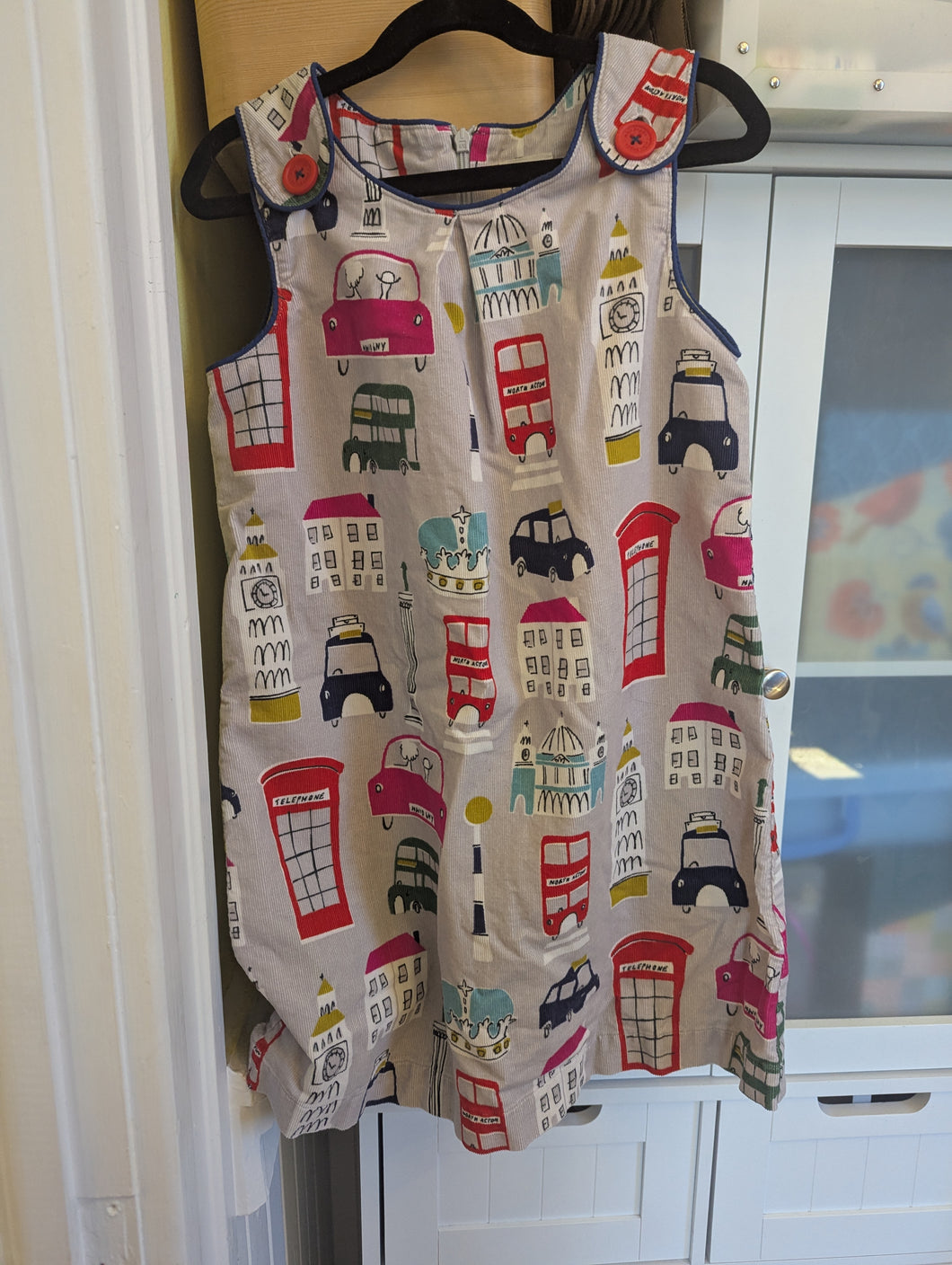 Mini Boden London Dress 7-8