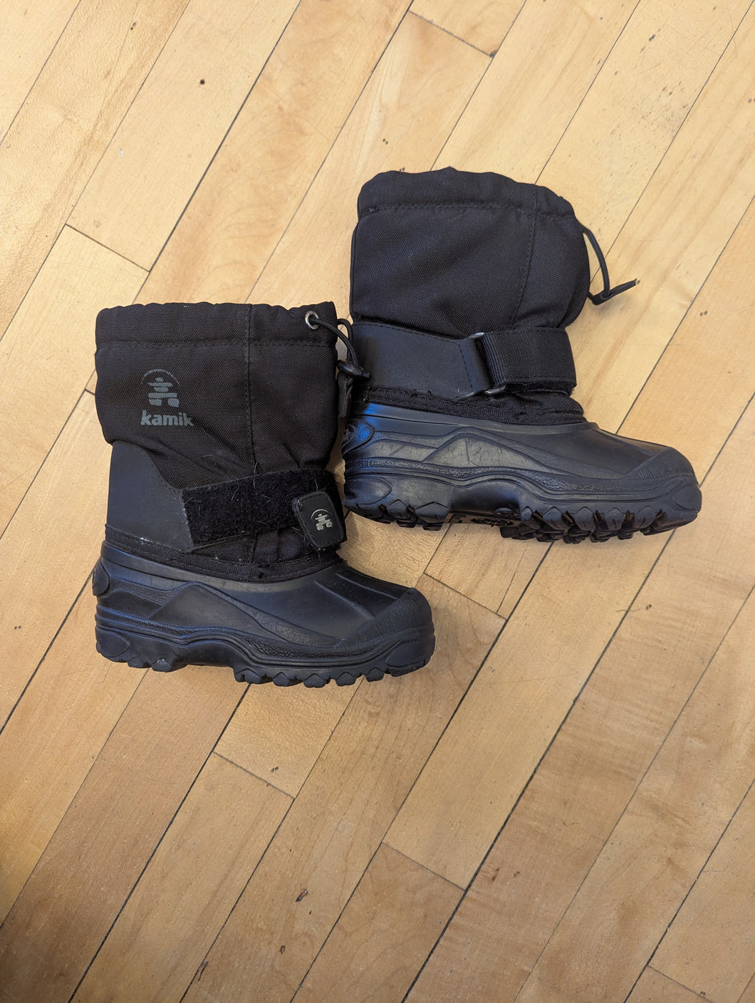 Kamik Black Boots 9