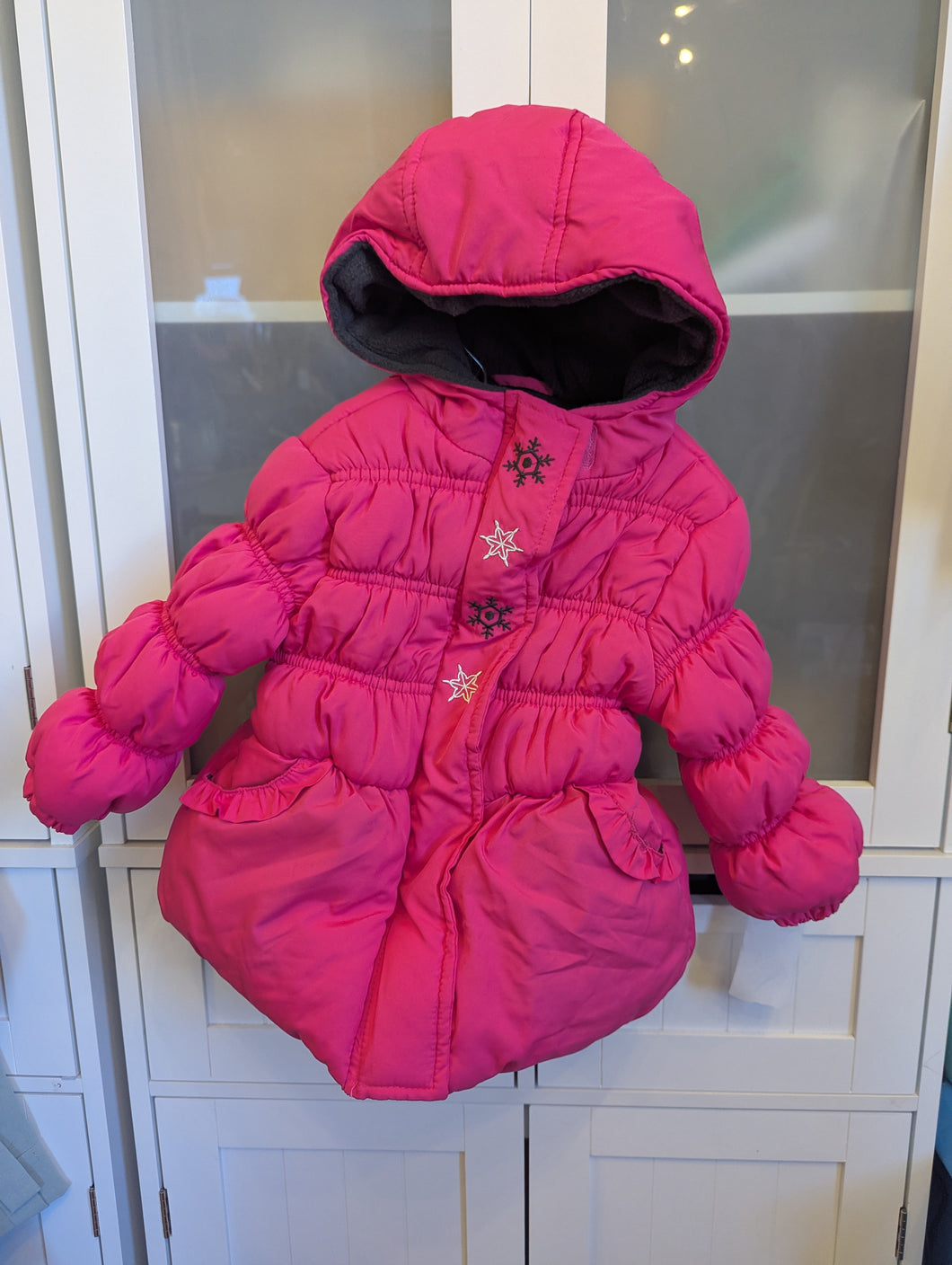 Pink Platinum Pink Jacket 2T