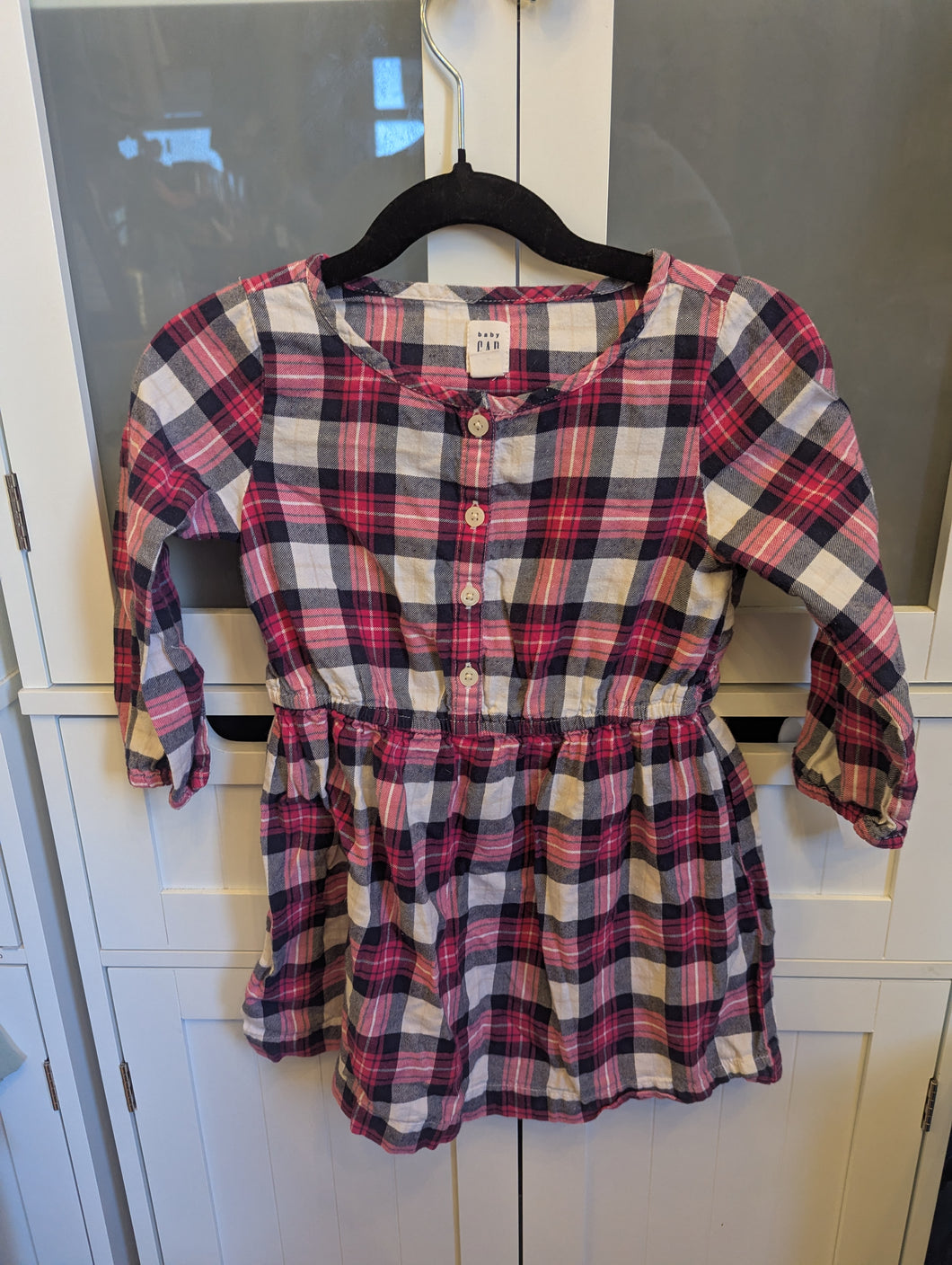 Gap Flannel Dress 3T