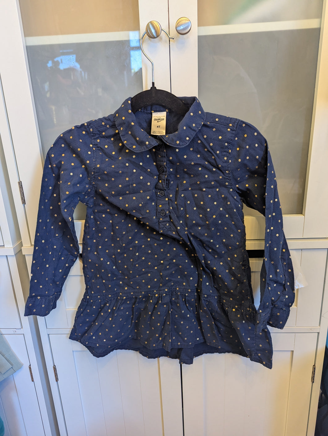 OshKosh Blue Dress 4T