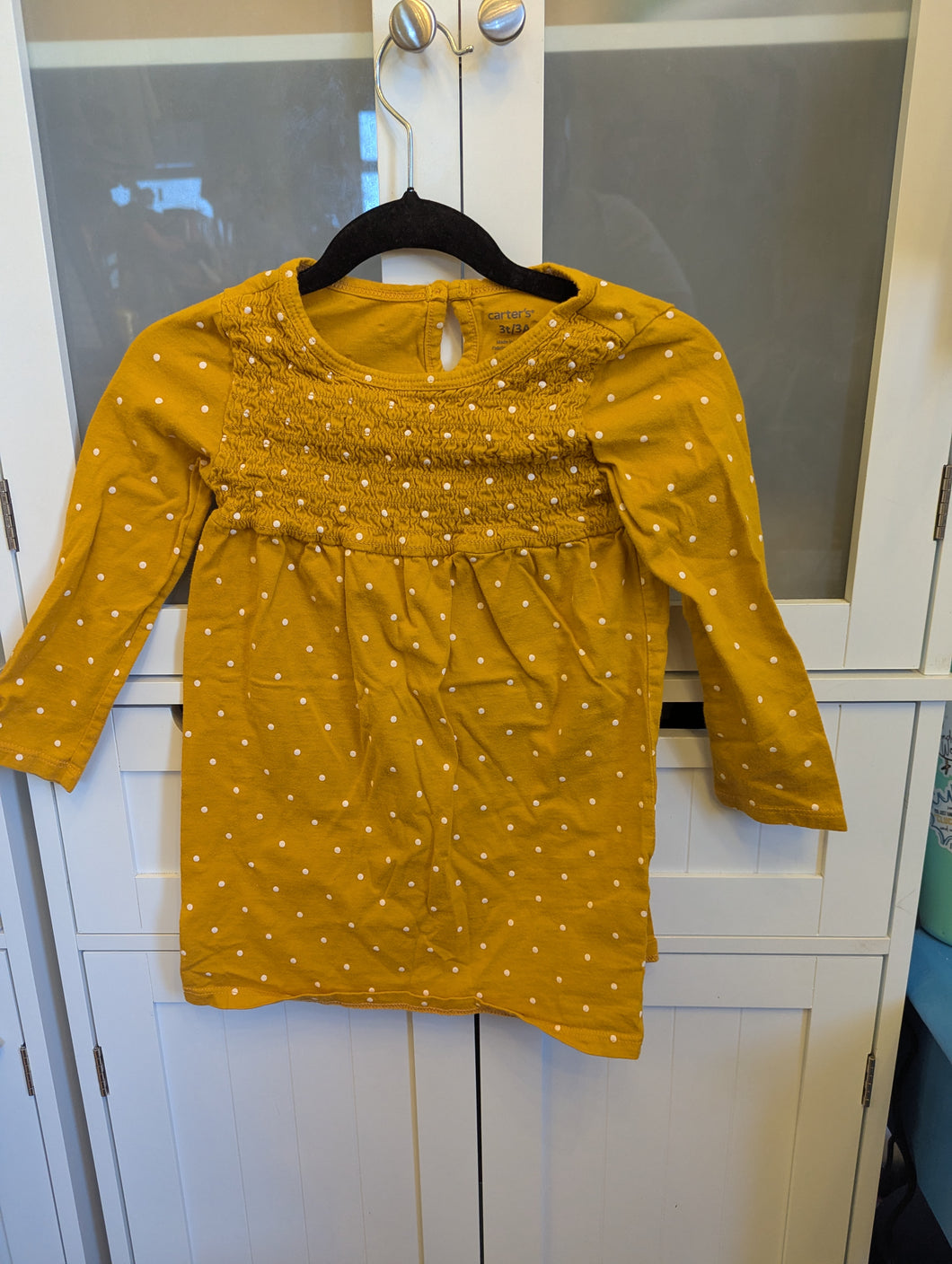 Carter's Yellow Dress 3T