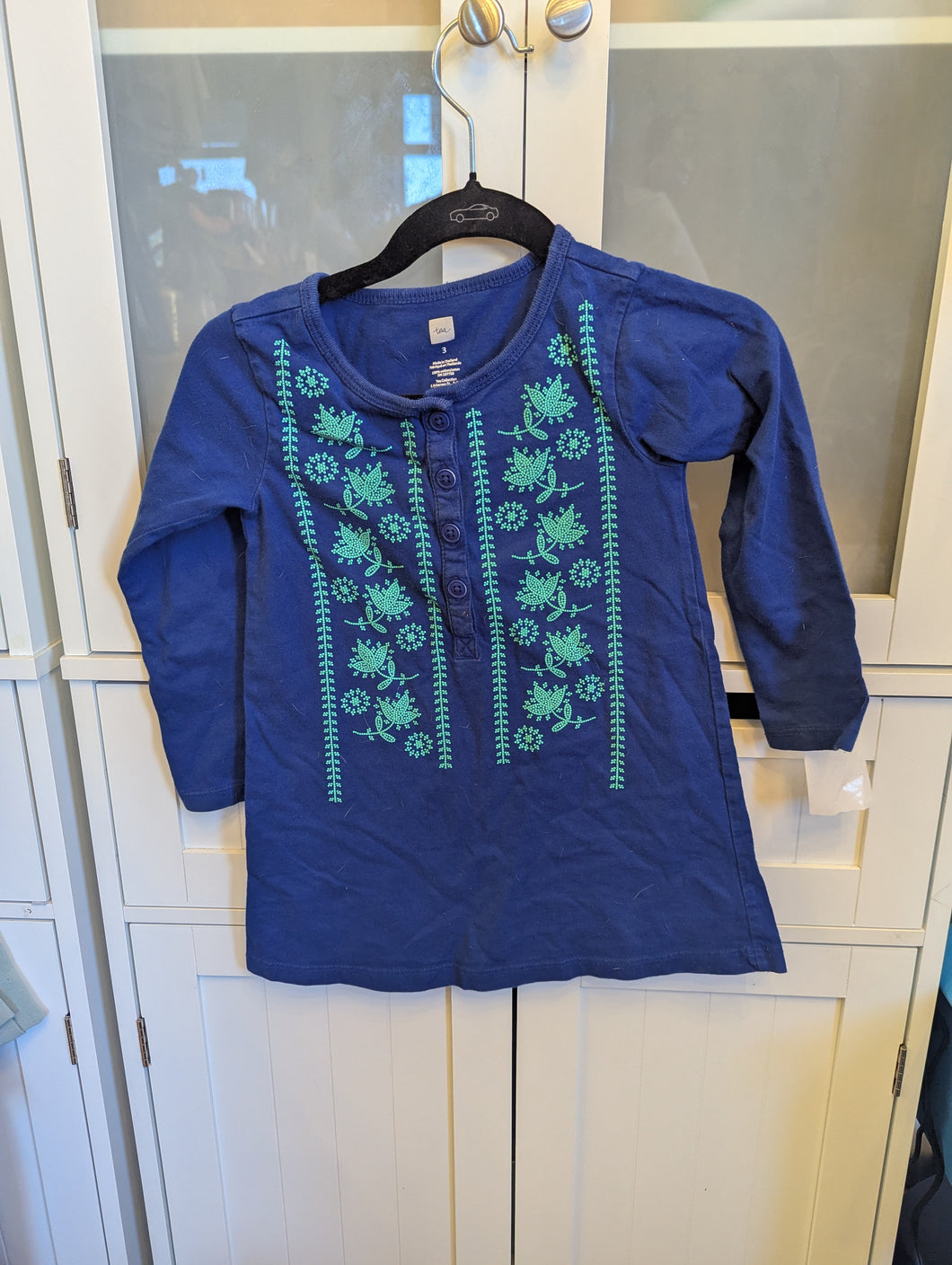 Tea Blue Dress 3