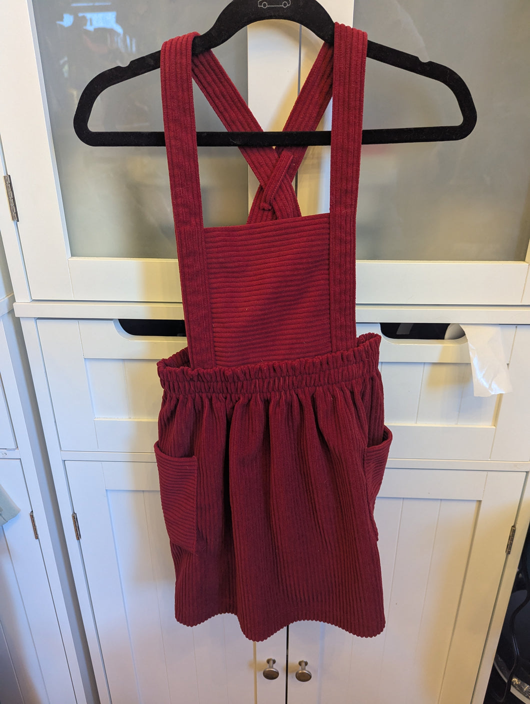 Maroon Jumper/Dress 5