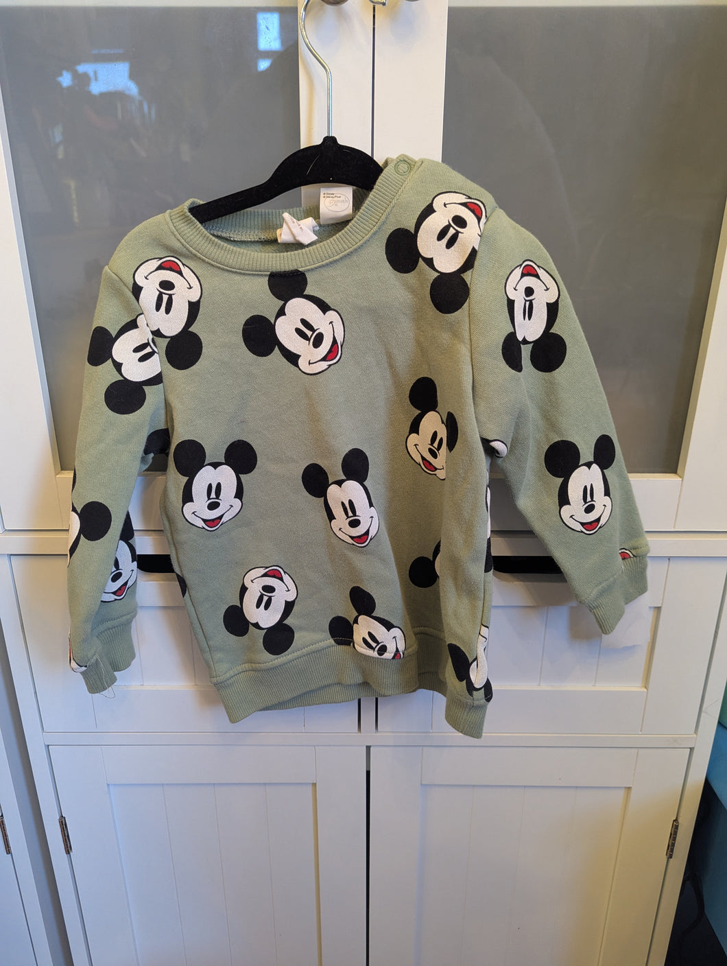 H&M Mickey Sweatshirt 18M