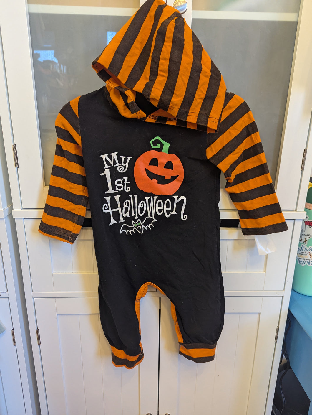 First Halloween Outfit 12M