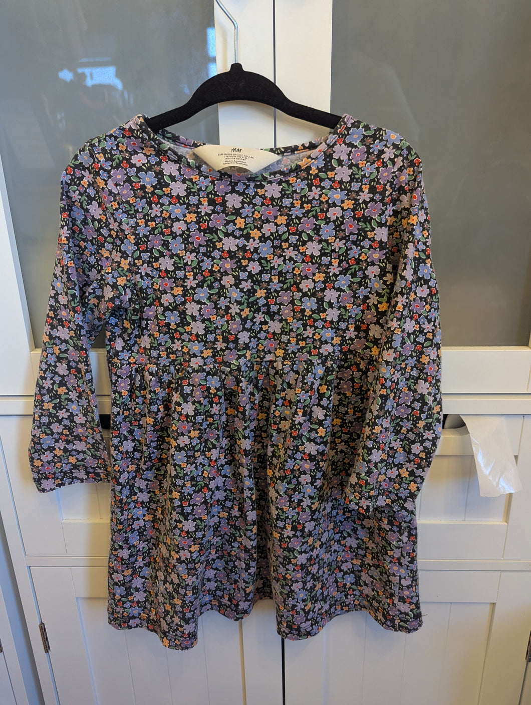 H&M Floral Dress 3-4T