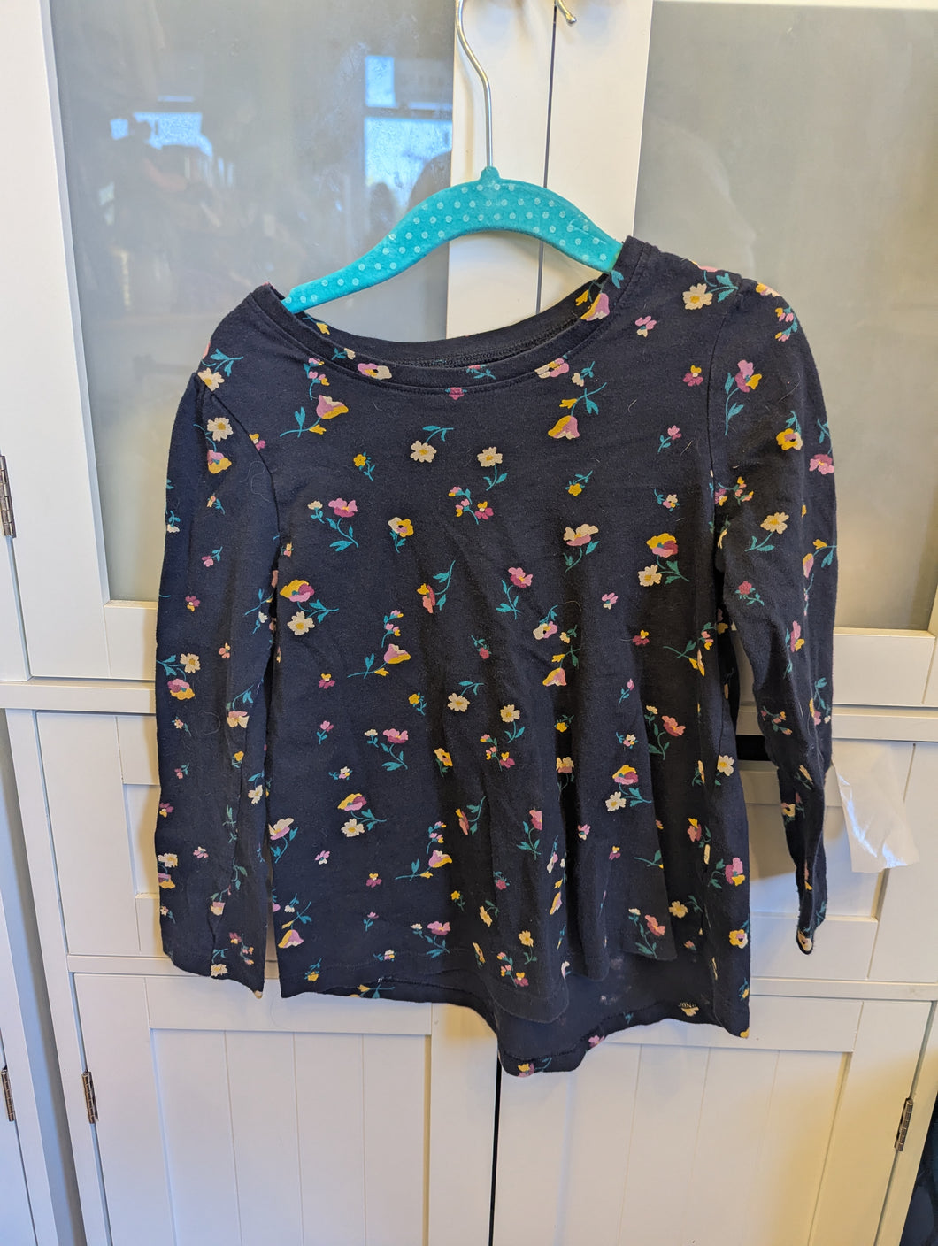 Gap Floral Shirt 4T