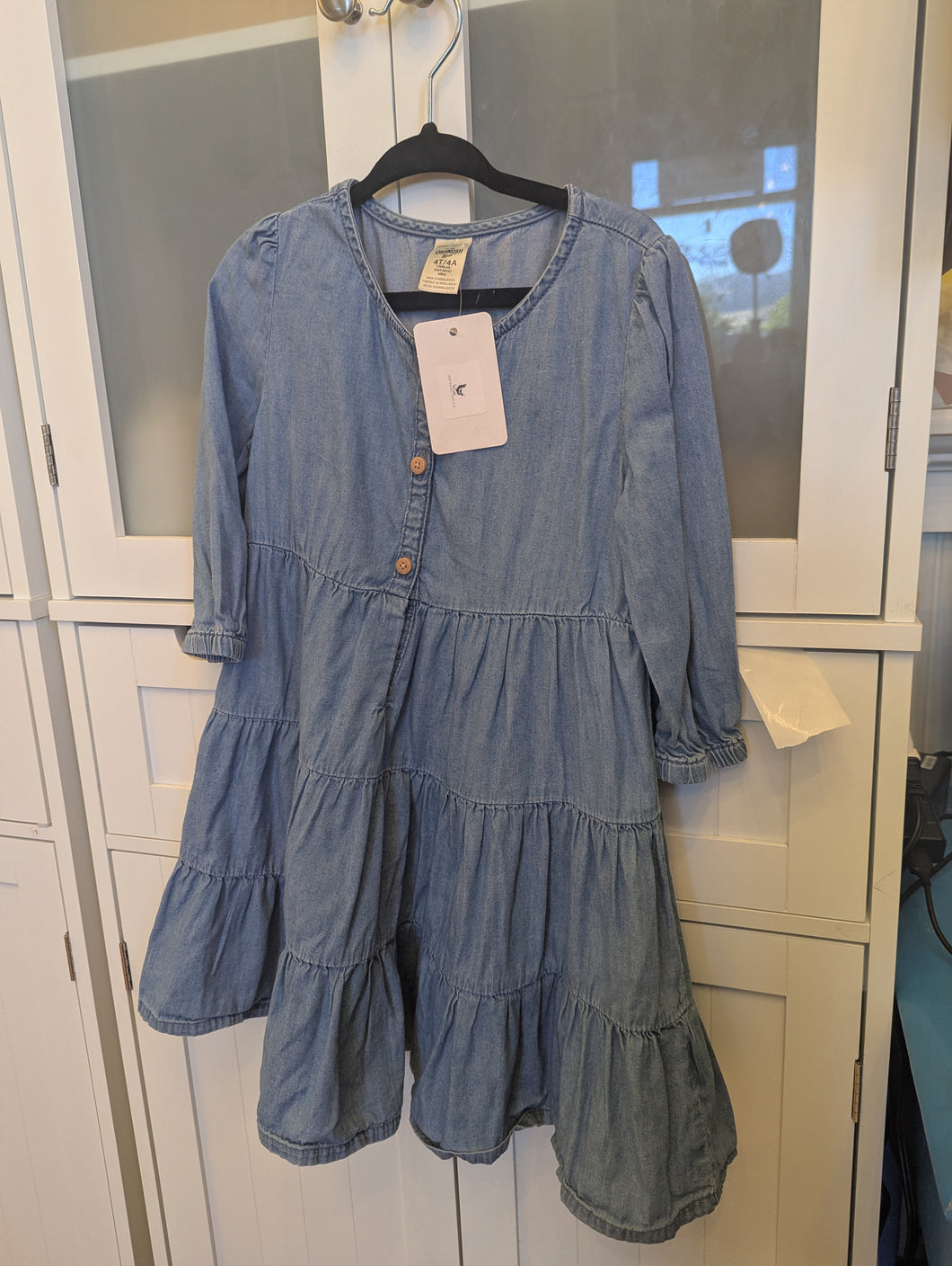 OshKosh Chambray Dress 4T