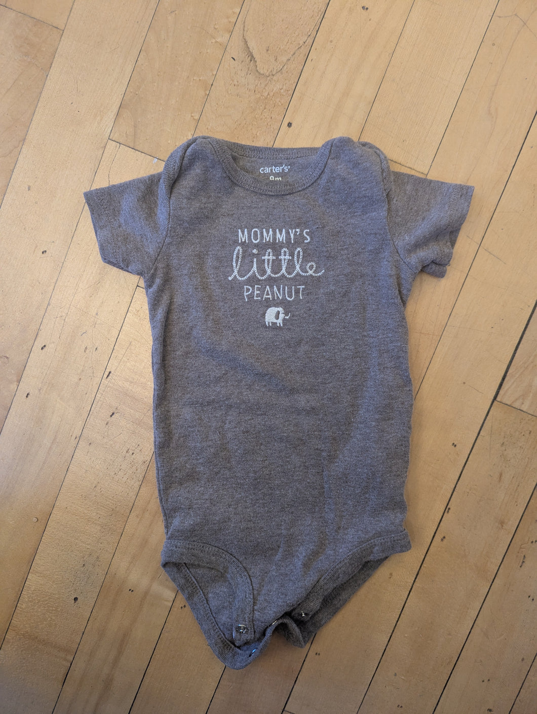Carter's Little Peanut Bodysuit 9M