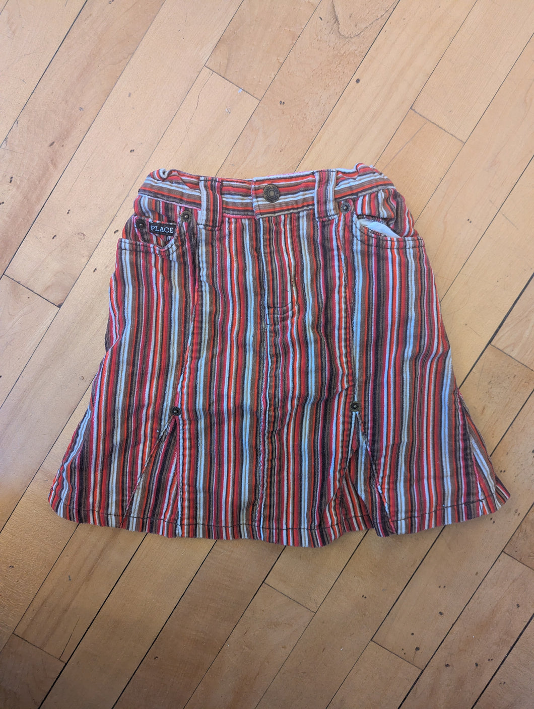 The Children's Place Stripe Skirt 4