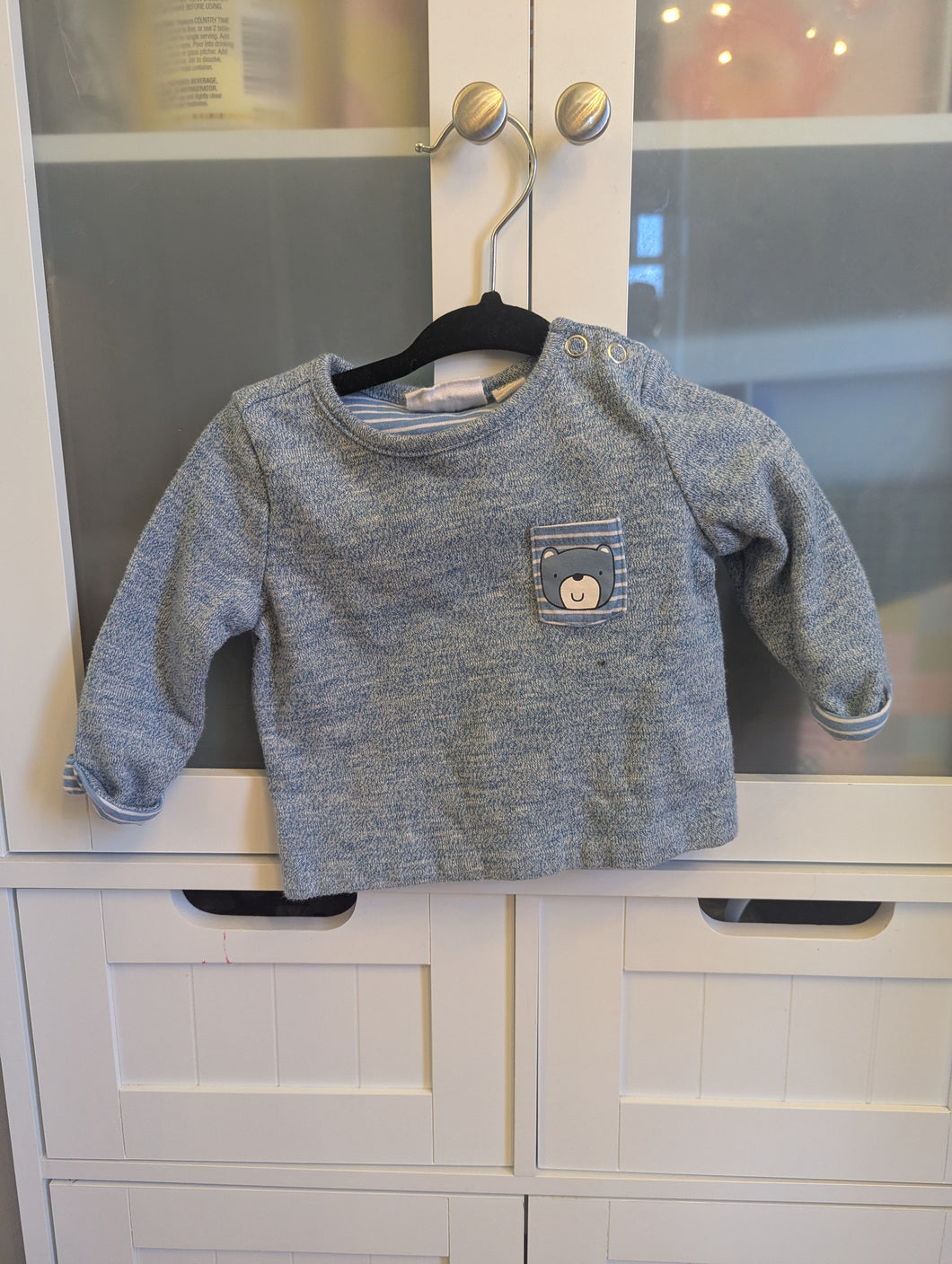 Impidimpi Blue Sweater0-3M