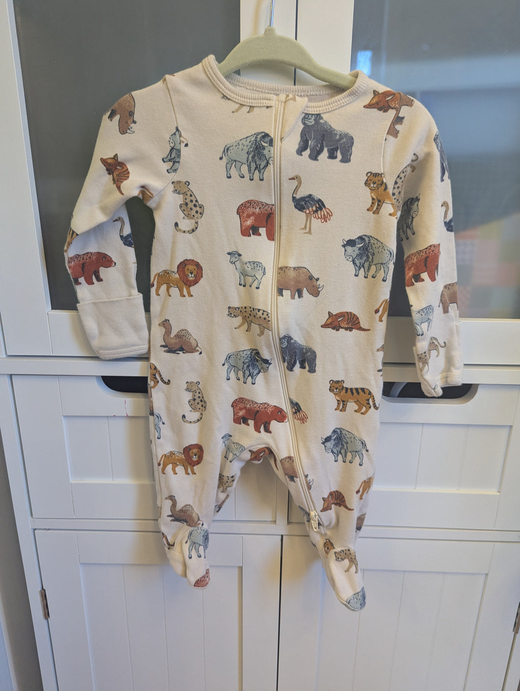 Wondernation Animal Sleeper 0-3M