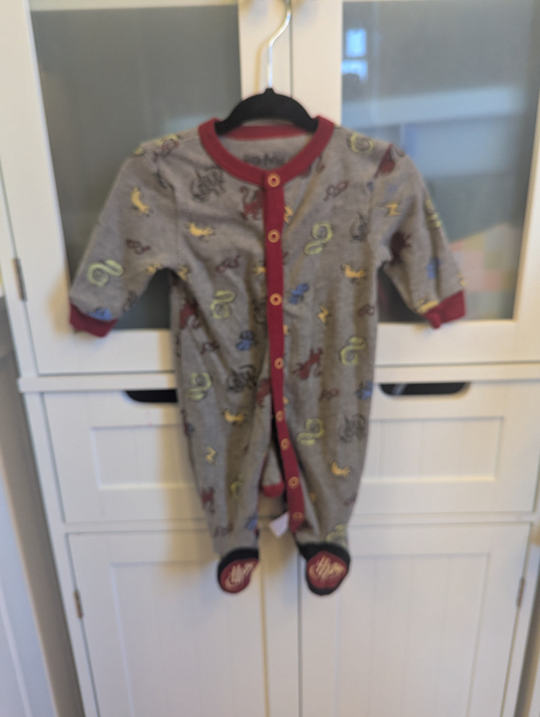 Harry Potter 0-3M Sleeper