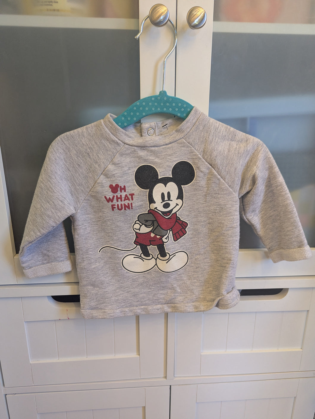 Disney Mickey Sweatshirt 6M