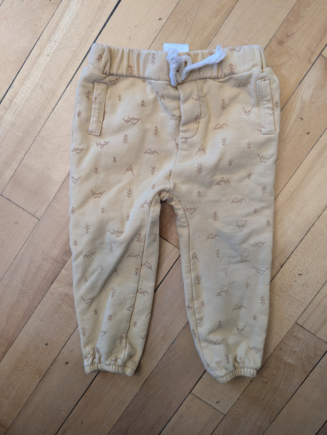Rabbit Bear Yellow Pants 18M