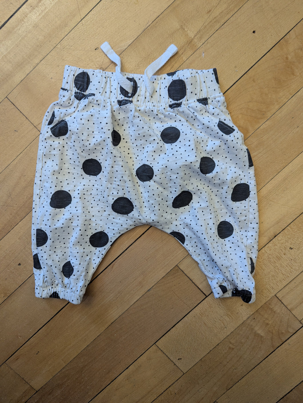 H&M Polka Dot Pants 1-2M