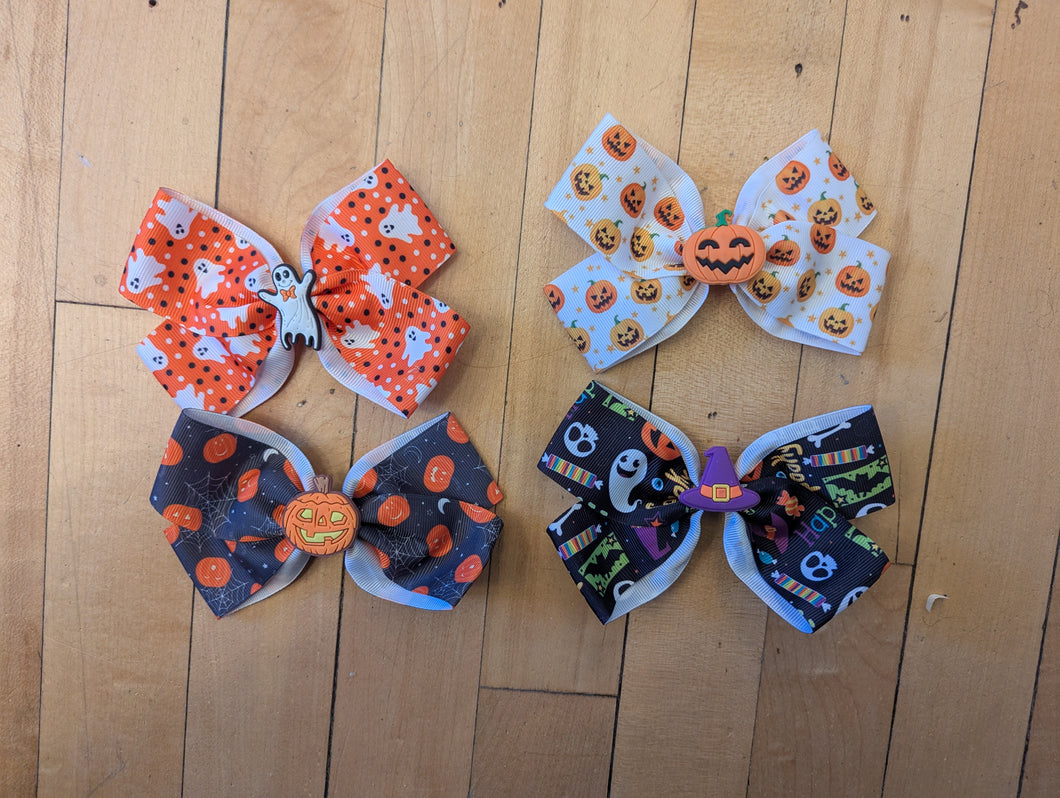 Halloween Hairbows