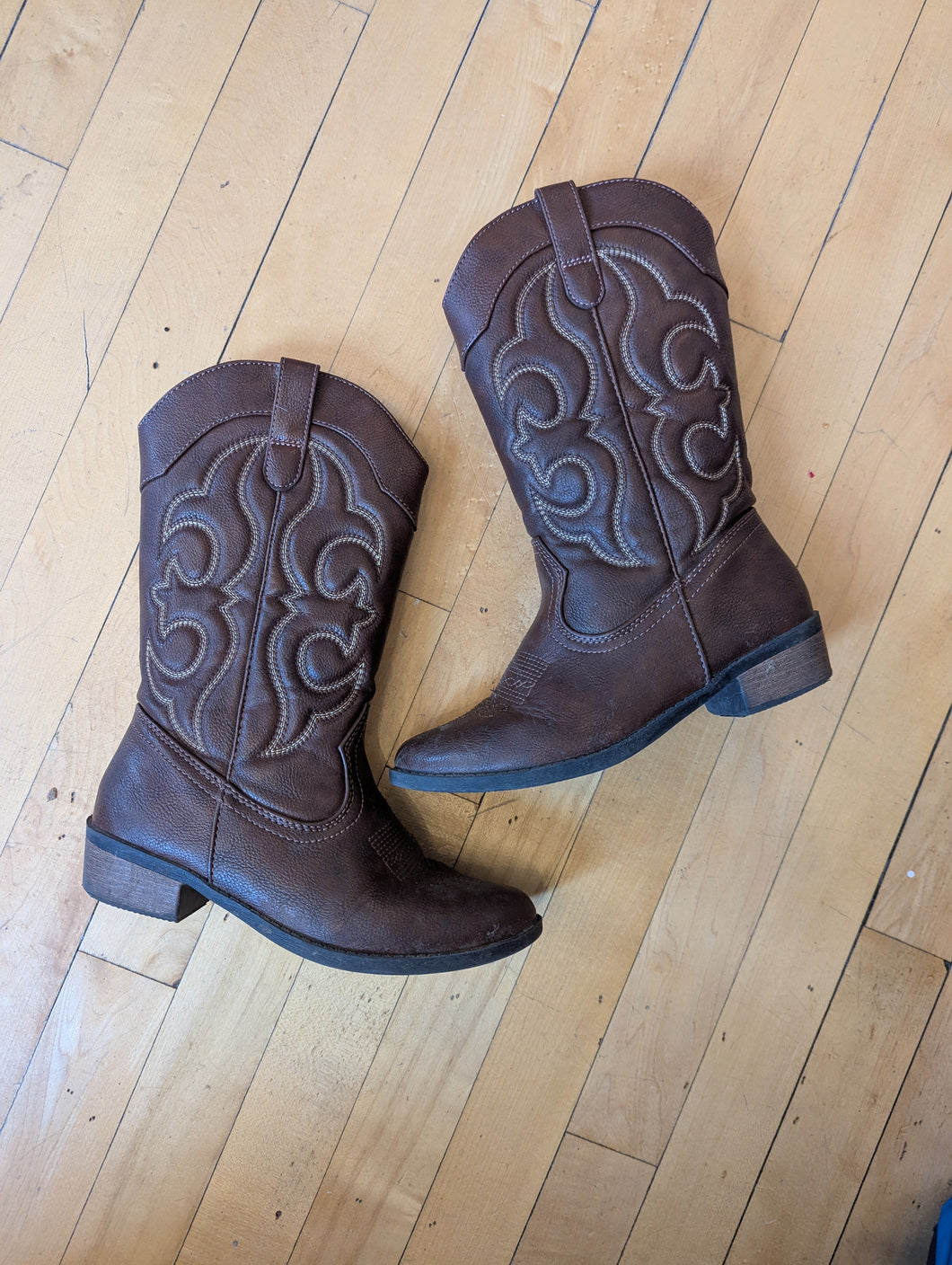 Cat & Jack Cowboy Boots 3