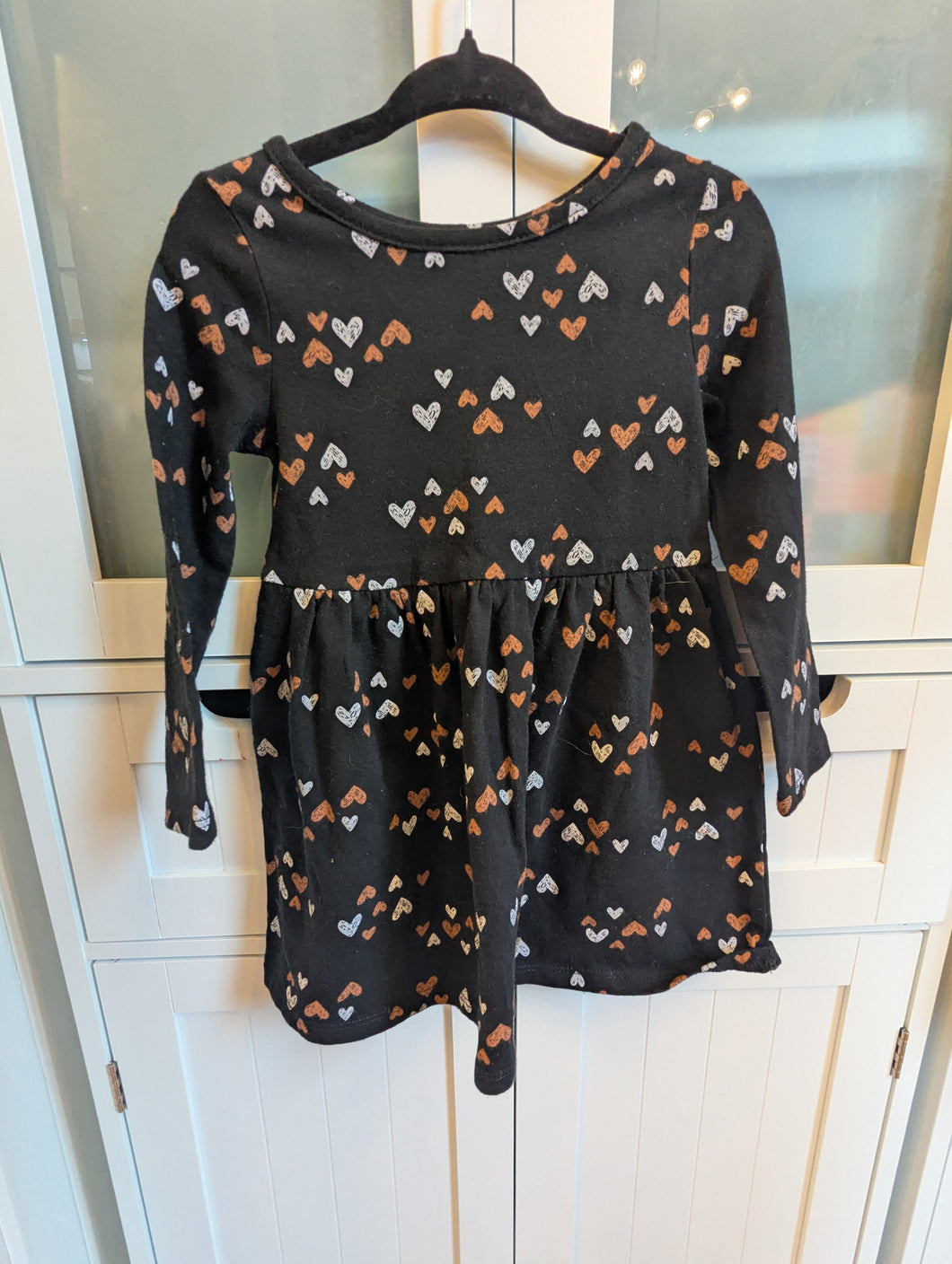 Cat & Jack Heart Dress 2T