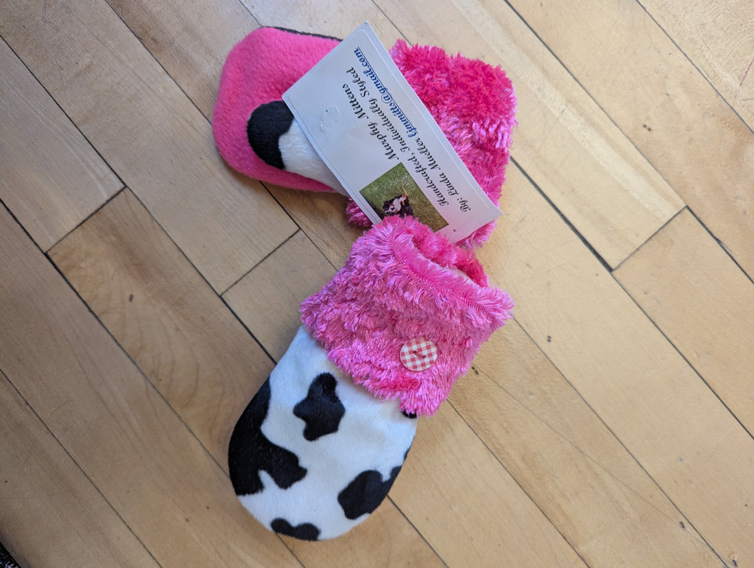 Handmade Fleece Mittens BNWT Toddler