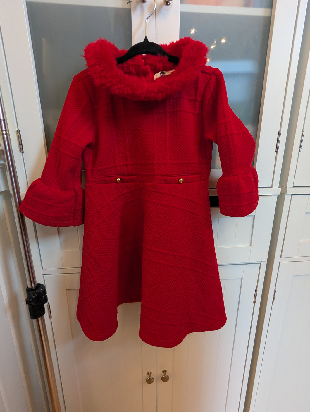 Janie & Jack Red Dress 3