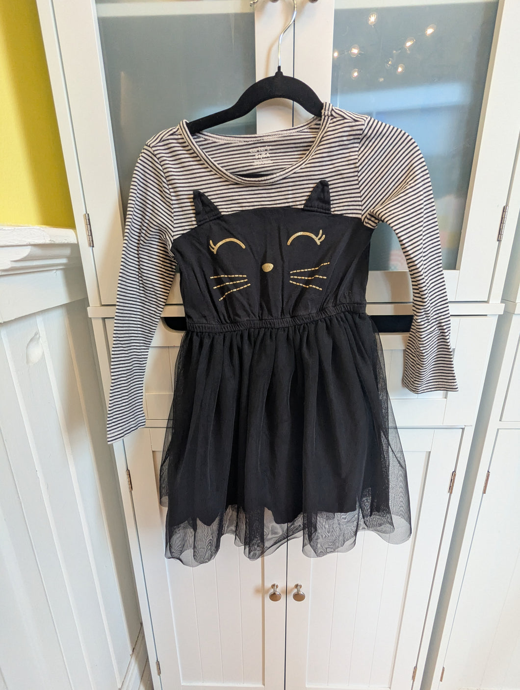 Carters Kitty Dress 5T