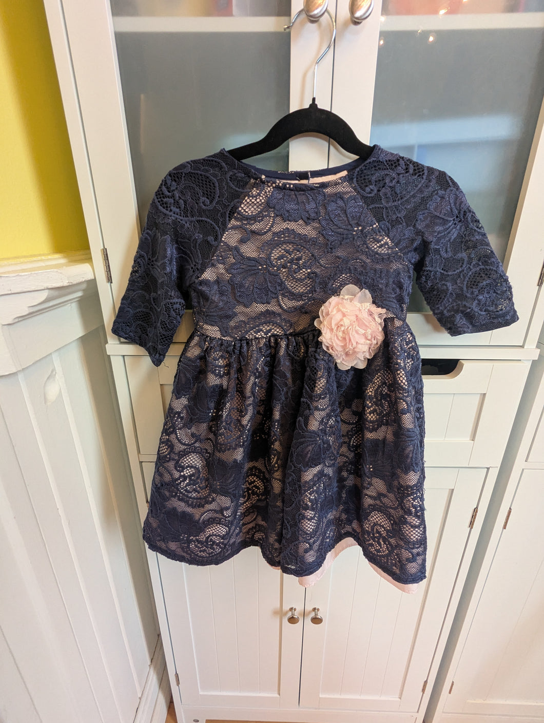 Laura Ashley Blue Dress 3