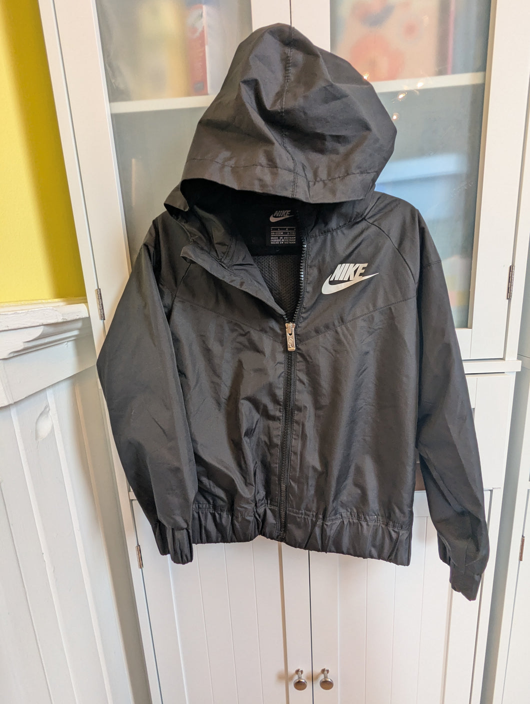 Nike Black Jacket 6-7