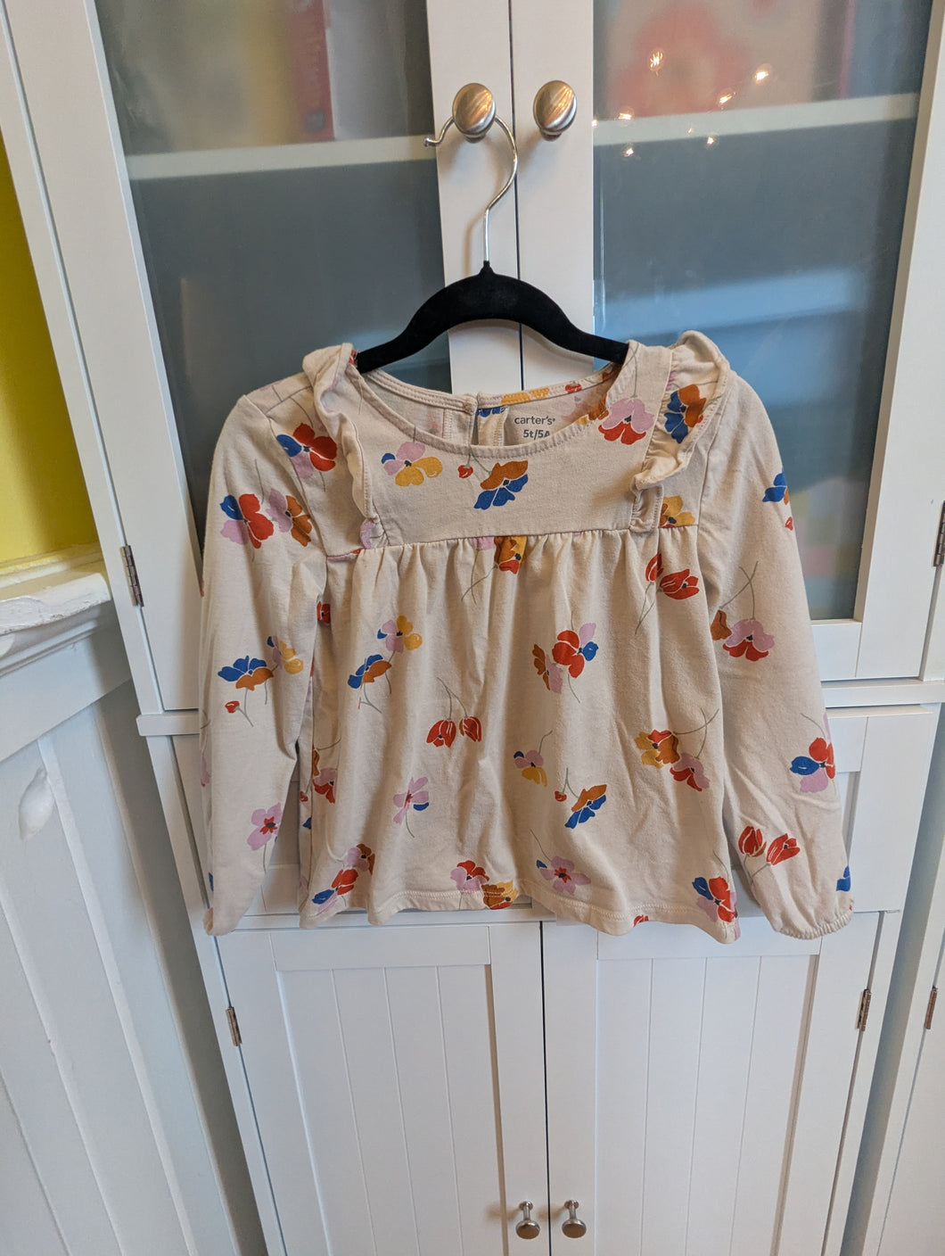 Carters Floral Top 5T