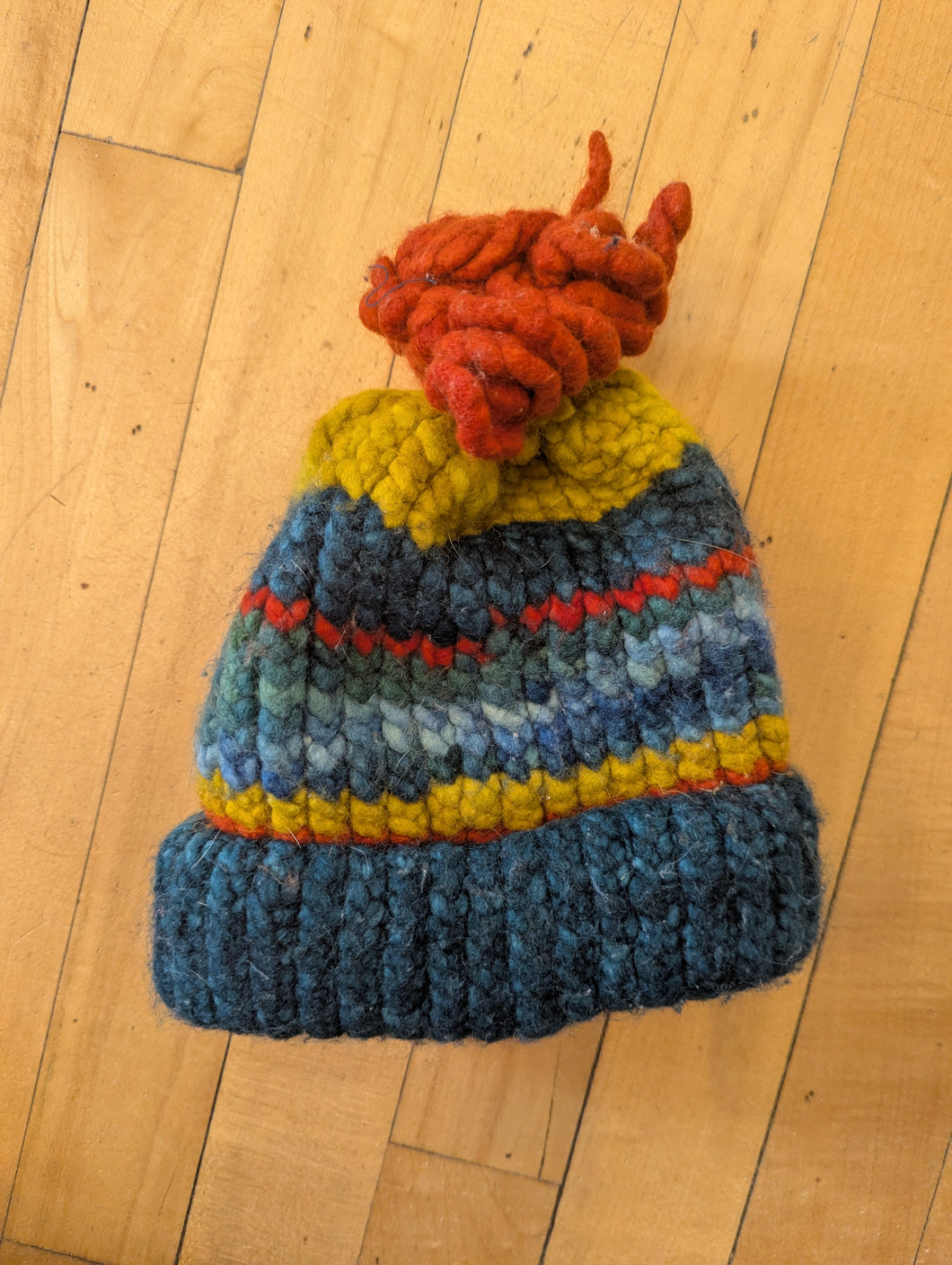 Handmade Infant Hat