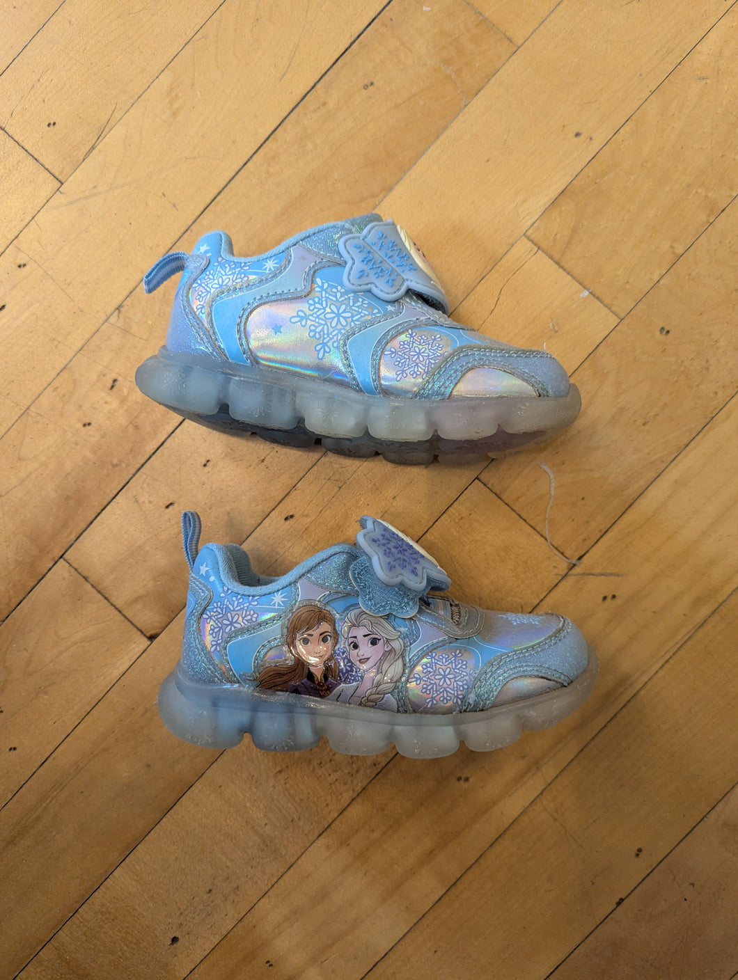 Frozen Light Up Tennis Shoes 7