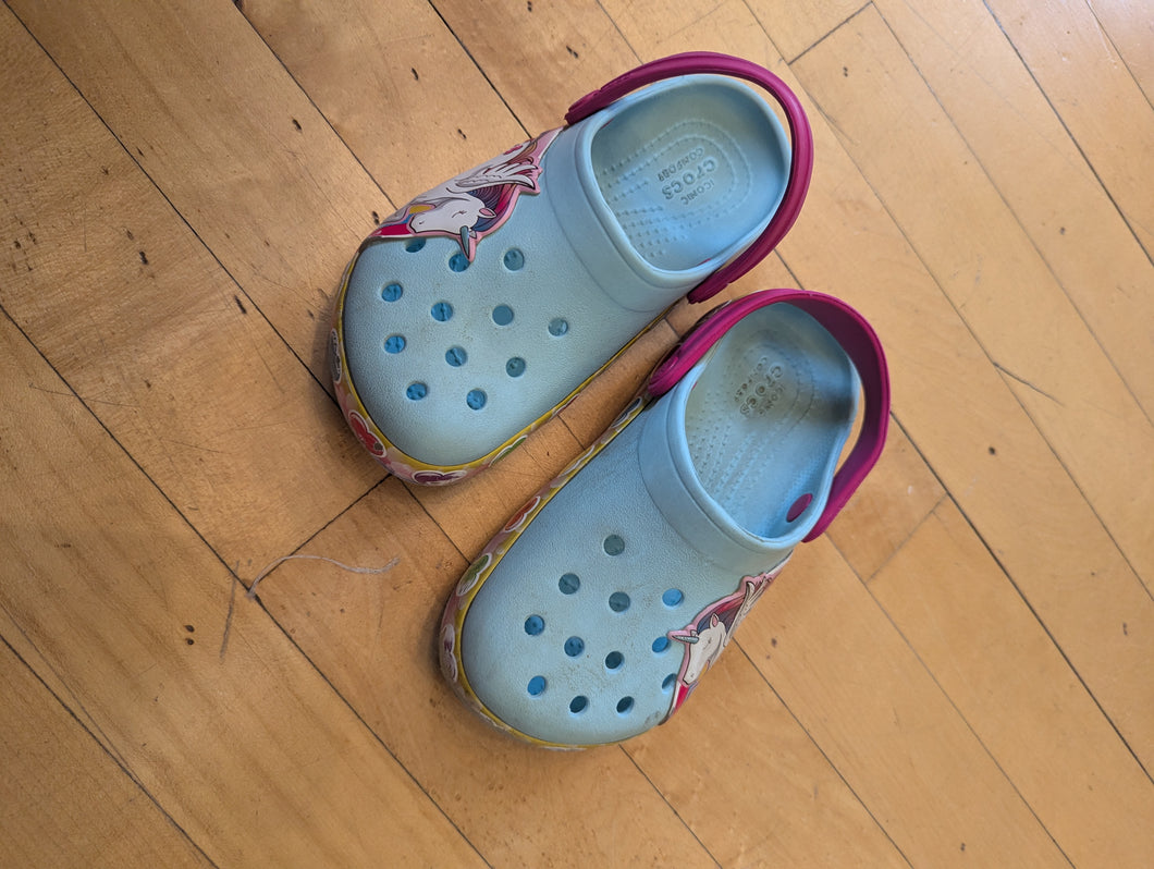 Crocs Unicorn 10