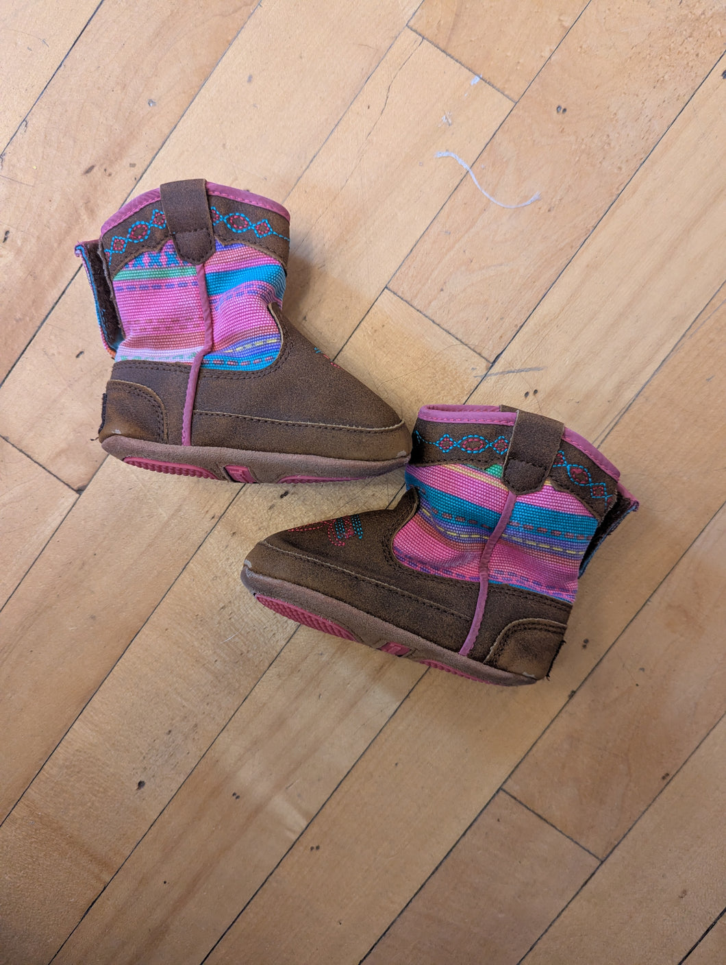 Twister Infant Cowboy Boots